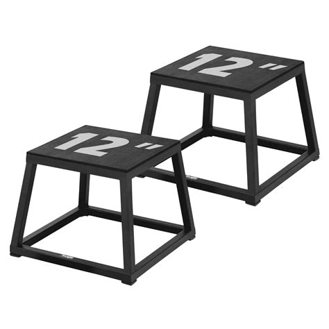 Steel Plyo Boxes 